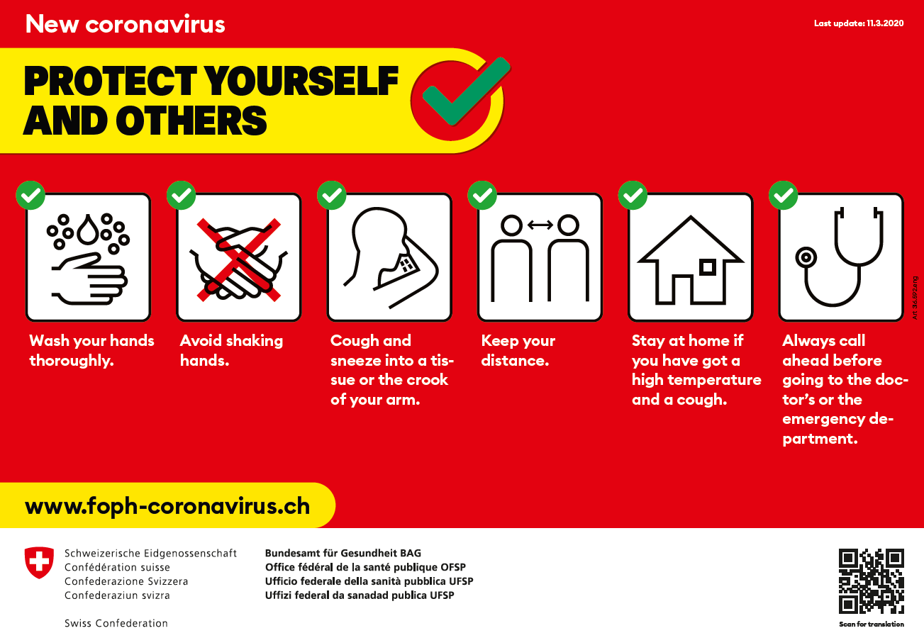 Coronavirus – Board info and recommended policy