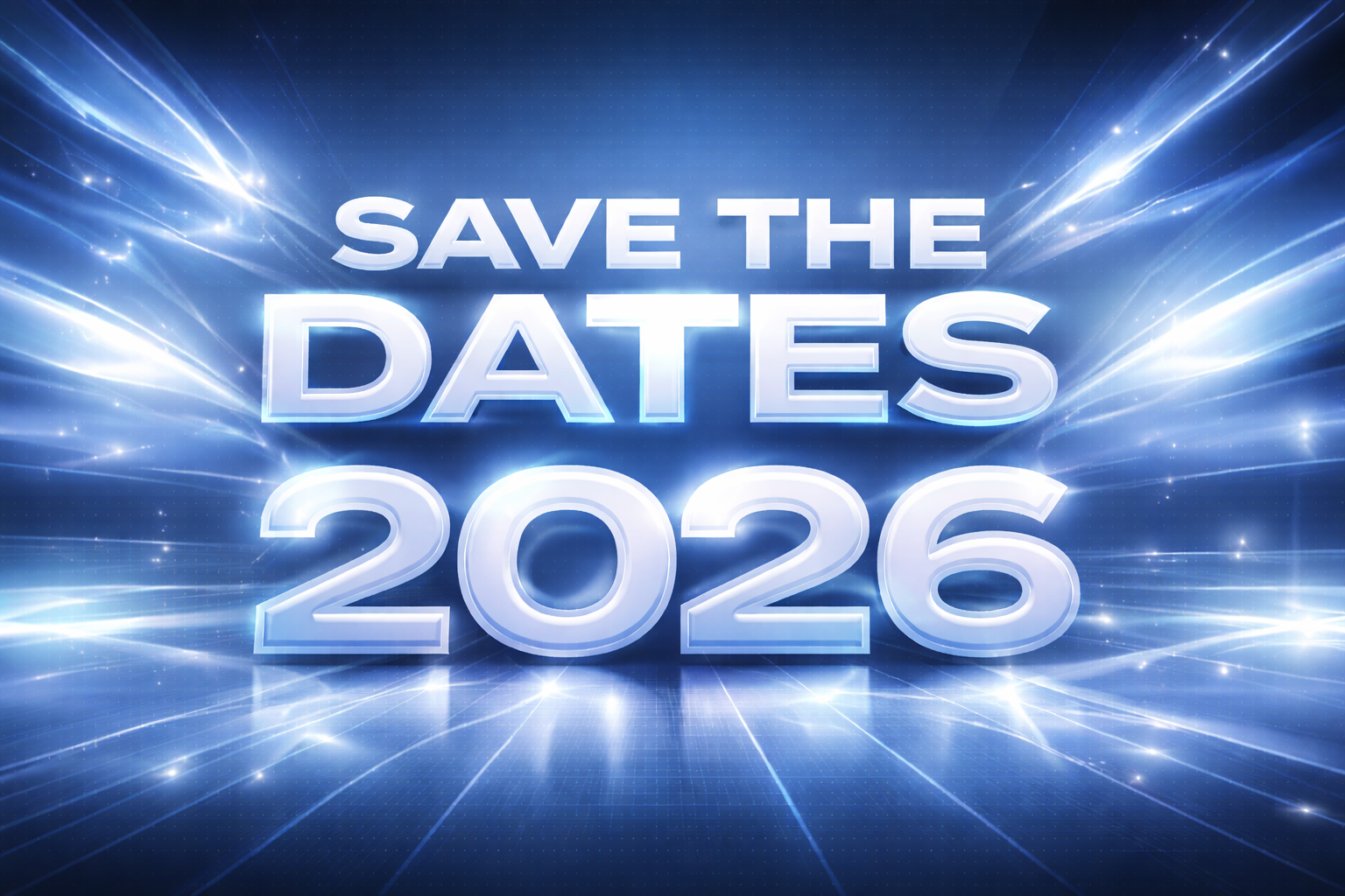 Summer 2026 – Save the dates